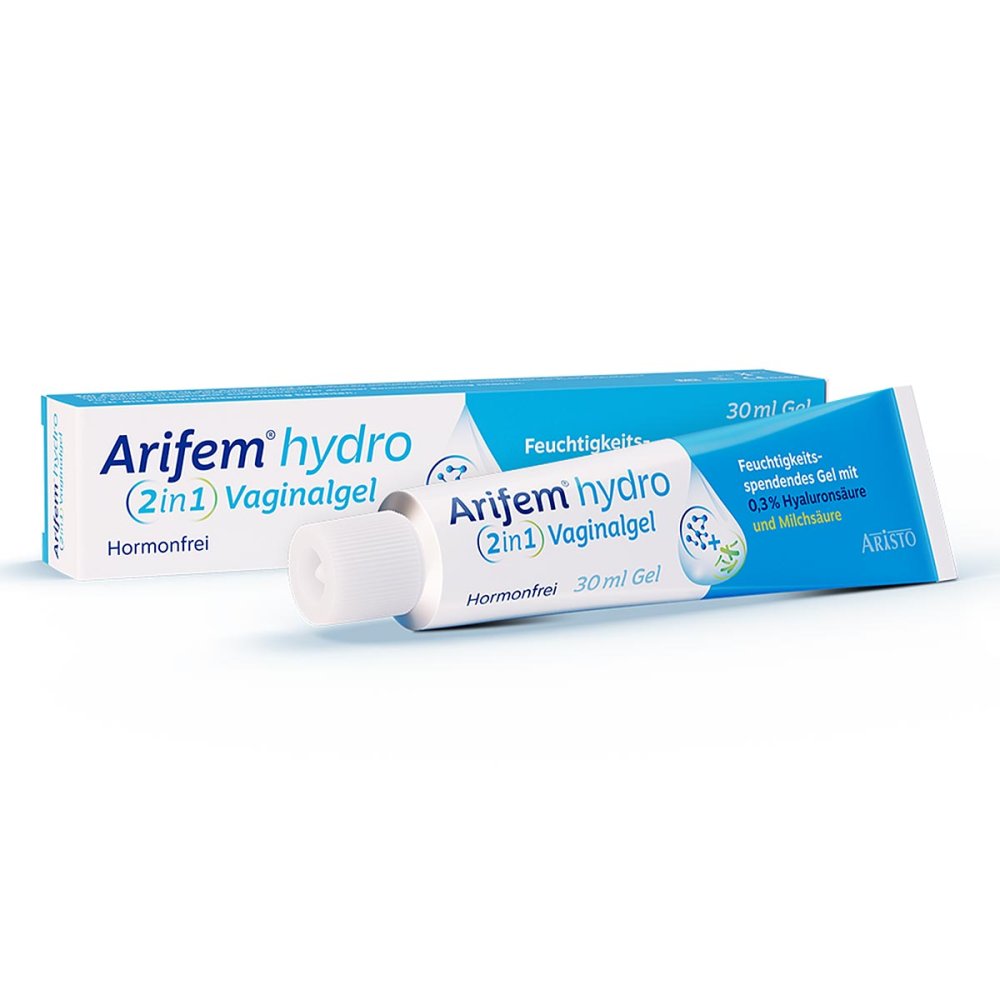 Aristo Pharma GmbH Arifem Hydro 2in1 Vaginalgel 19437053