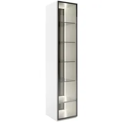 WK-Wohnen Vitrinenkombination klein 420 VIVA - B/H/T ca. 40.00x201.00x45.00