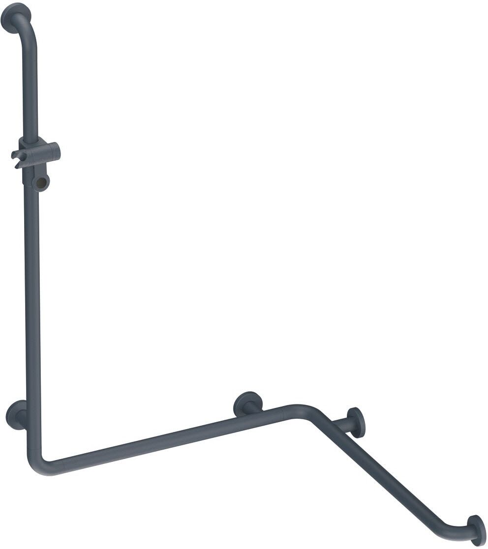HEWI series 477/801 shower handrail with shower holder bar 801.35B210 92