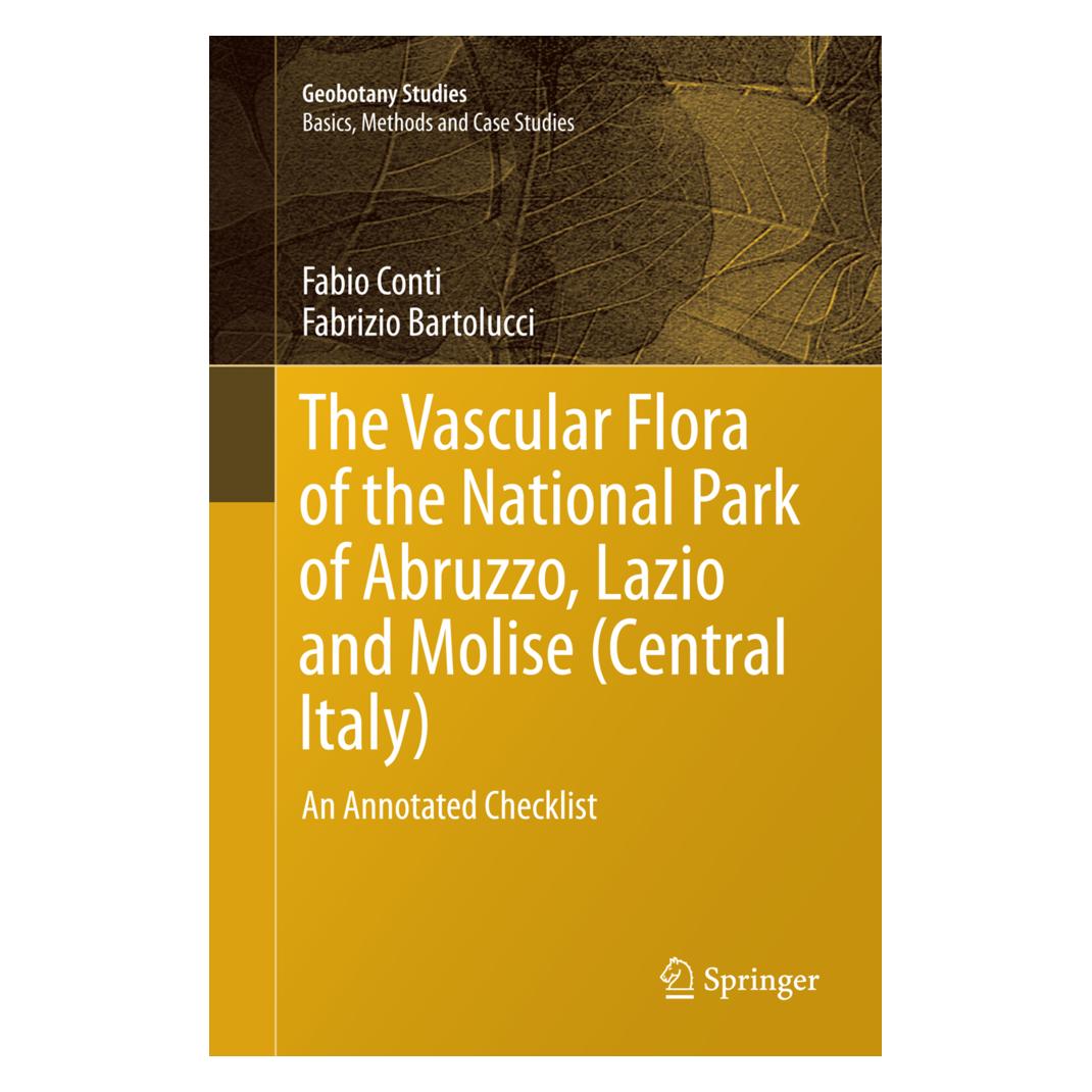 Springer The Vascular Flora of the National Park of Abruzzo, Lazio and Molise (Central Italy) (Englisch, Softcover, Fabio Conti, Fabrizio Bartolucci) (55850933)
