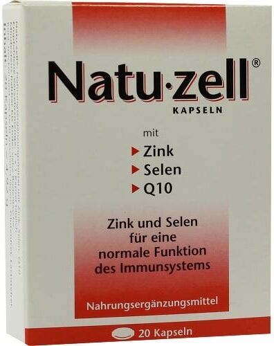 Natu Zell Kapseln 20stk