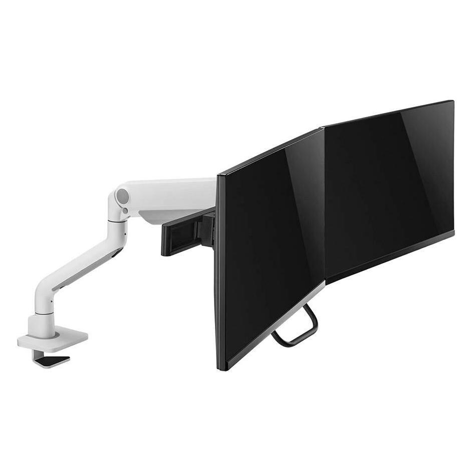 Neomounts Select Desk Mount, double disp (Tisch, 32", 8 kg) (DS75S-950WH2)