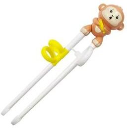 Uplift Treasures Cute Animal Training Chopsticks For Kids monkey