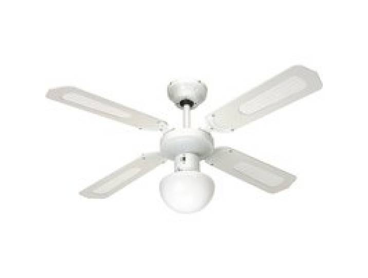 Bali Ventilateur de plafond 107 cm blanc VENTILATEUR DE PLAFOND