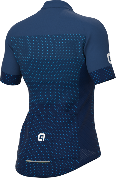 ALE' Maglia ciclismo donna  SOLID LEVEL blu