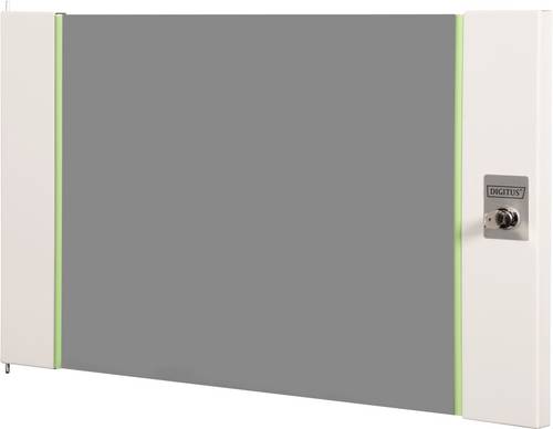 Digitus DN-19 DOOR-07-U 19 Zoll Netzwerkschrank-Sichttür 7 HE Grau