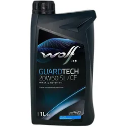 Wolf GuardTech 20W-50 SL/CF 5 l