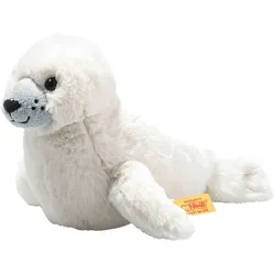 Steiff Kuscheltier Aro Heuler 20cm, weiss