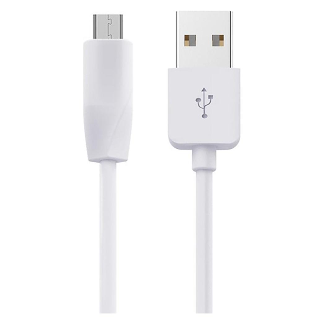 Hoco - Data Cable Rapid (X1) - USB-A to Micro-USB, 10.5W, 2.1A, 1.0m - White (1 m, 10.50 W) (49041350)