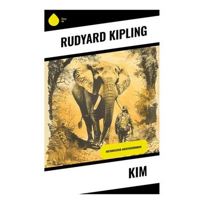 Kim, Taschenbuch von Rudyard Kipling, Sharp Ink, 978-80-283-4676-8