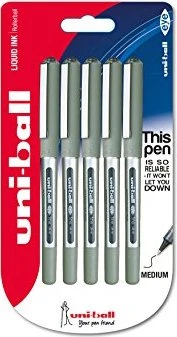 Mitsubishi Tintenroller UB EYE UB-157 schw 5 in BK
