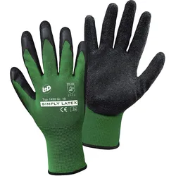 Montagehandschuhe Latex grün - 1490GR.11 - grün