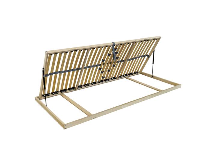 Lattenrost BASISFLEX KOMBI G, links 90x200 cm