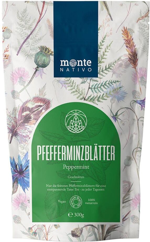 Pfefferminze Kräutertee Lose Monte Nativo