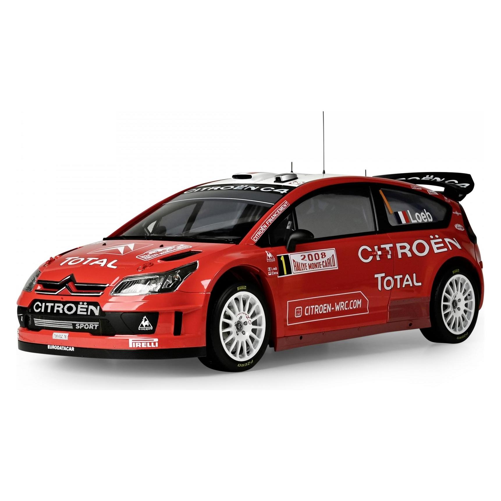 Other 1:8 IXO Citroen C4 WRC (520010120)