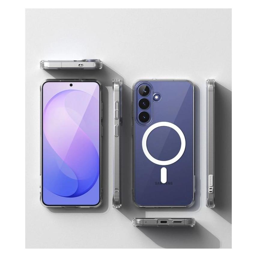Ringke Fusion Magnetic Magsafe Galaxy S26 Fe Clear (Samsung Galaxy S26 FE) (8800380463684)