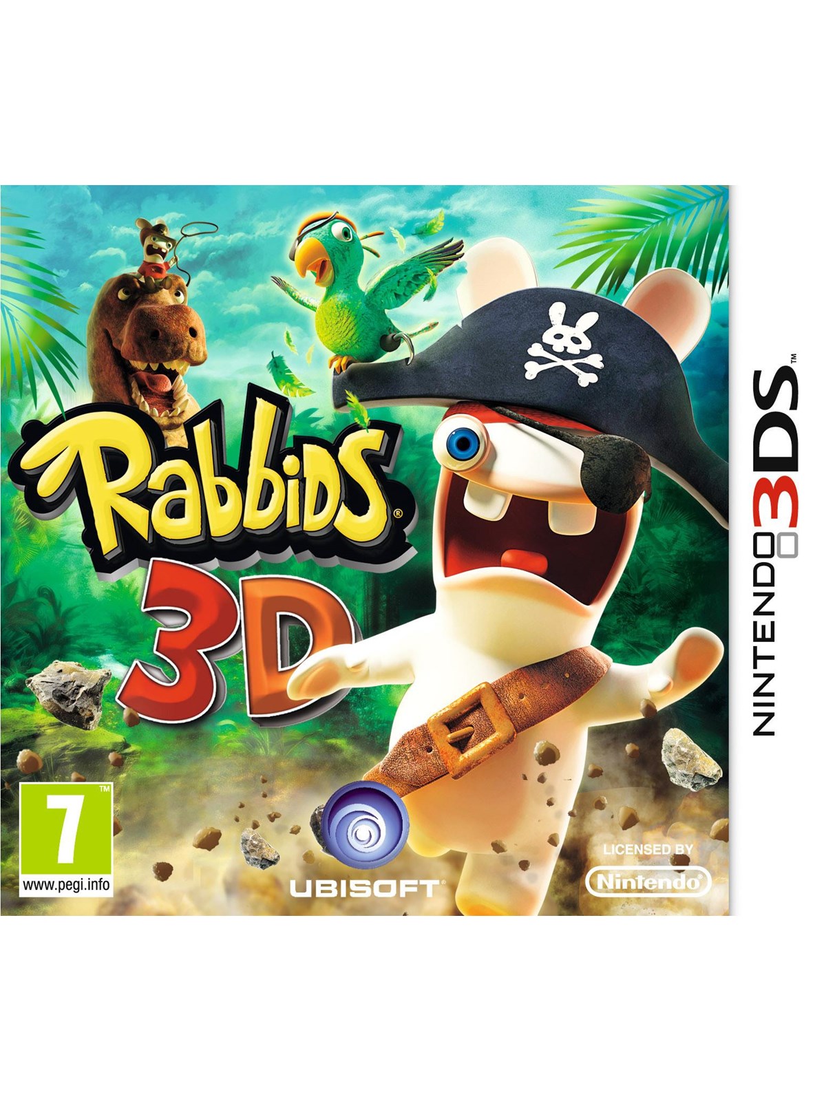 Rabbids 3D - Nintendo 3DS - Action/Abenteuer - PEGI 7