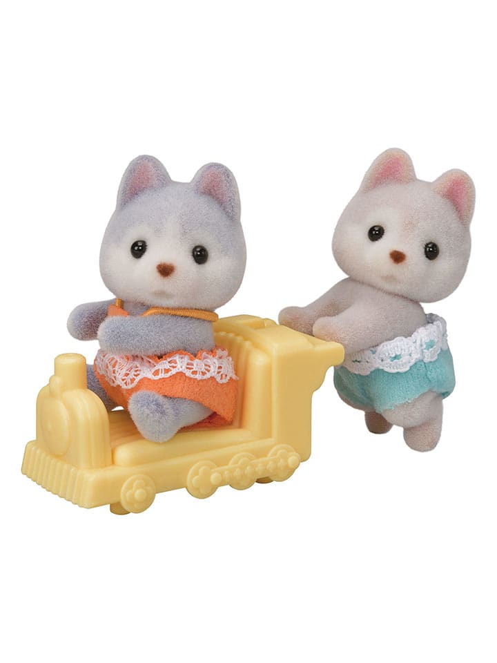 Sylvanian Families-Zubehör "Husky Zwillinge" - ab 3 Jahren - onesize