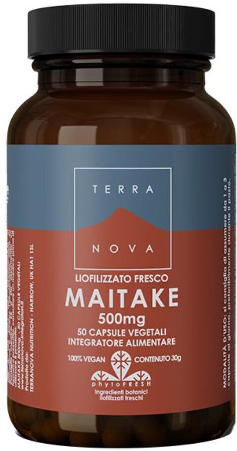 FORLIVE Srl MAITAKE 500MG 50CPS TERRANOVA