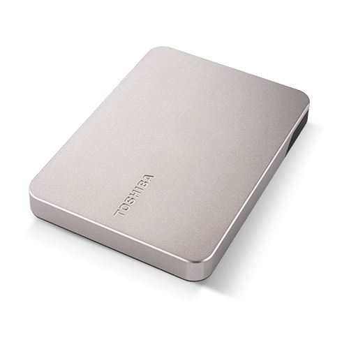 4TB Toshiba Canvio Flex 2024 USB 3.2 Gen1 / 2.5" / 5Gbit/s / warm silver