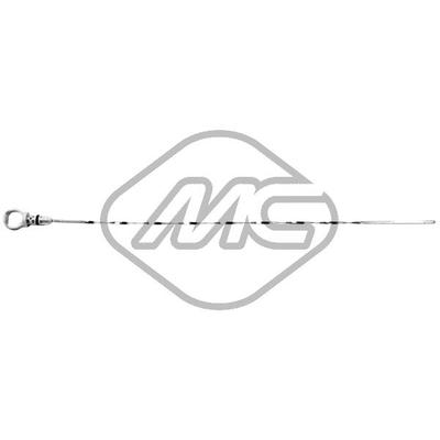 METALCAUCHO Ölpeilstab 39151 für Peugeot