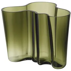 Iittala, Vase, Alvar Aalto Vase moos (2x)