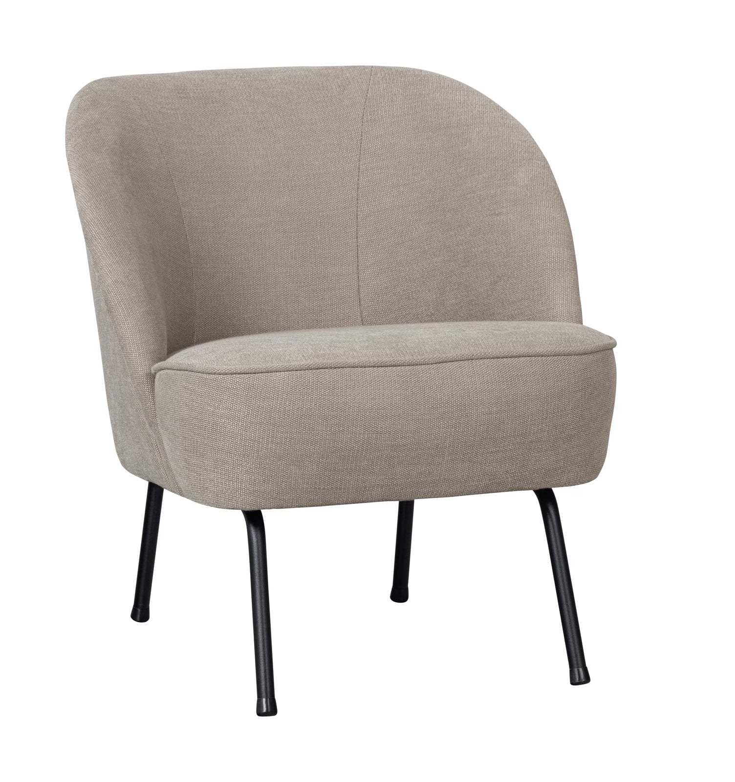 WOOOD Fauteuil Vogue Woven - Zand - BePureHome