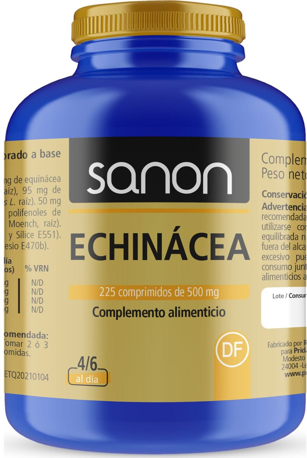 Sanon Echinácea 225comp