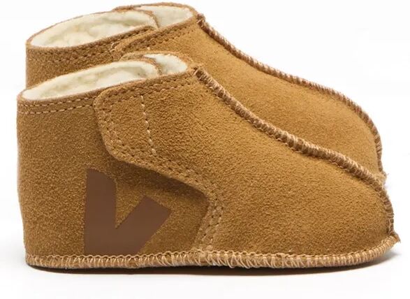 Veja Baskets Montantes Orso Suede Camel 17,5