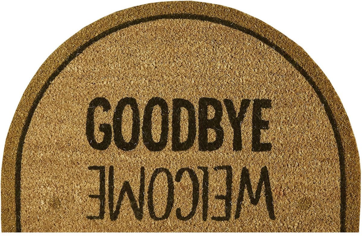 MD Entree Kokosmat Coco Gold Goodbye - 40 x 60 cm