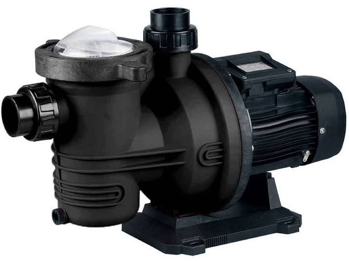 Pompe de filtration piscine 12-14m3/h 50-70m3 - Aqualux - 106455 - modele 1