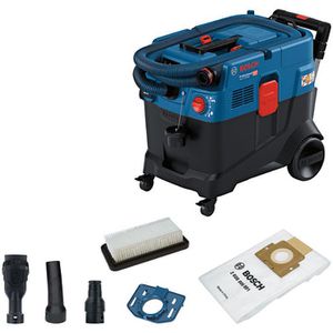 Bosch Nass-Trockensauger GAS 12-40 MA, 40 Liter, 1200 Watt, mit Steckdose, Staubklasse M