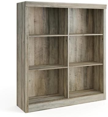 Garvee 6 Cube Storage Organizer Shelf, 53-Inch Tall Wood Cube Bookcase with Anti-Tip Safety Kit, Sturdy Engineered Wood Storage