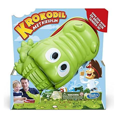Hasbro Gaming Krokodil mit Zahnschmerz (Niederländisch, 2 - 4 Spieler) (E4898104)