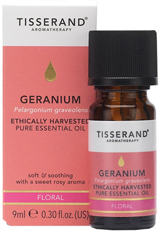 Tisserand Aromatherapy Ethically Harvested Geranium Essential Oil 9ml