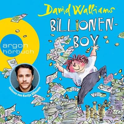 Billionen-Boy - David Walliams, Audio, 9783732441662