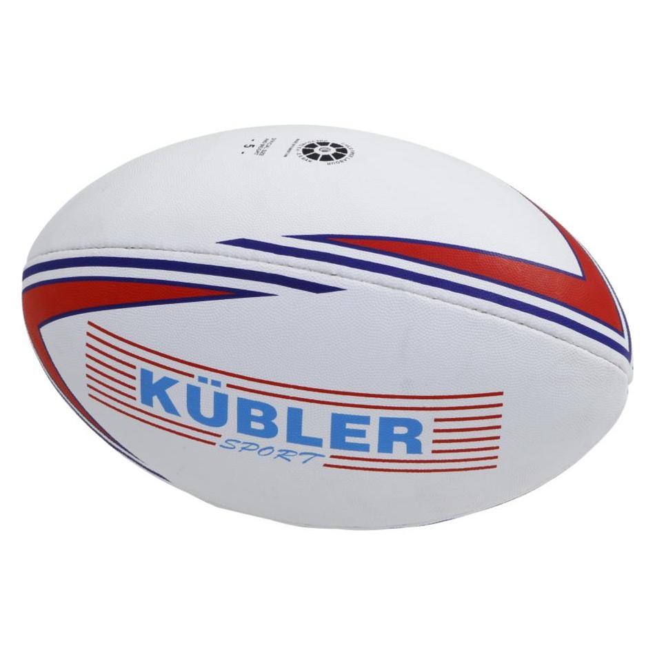 Kübler Sport Rugbyball OFFICIAL (R/B Drop Size 5)