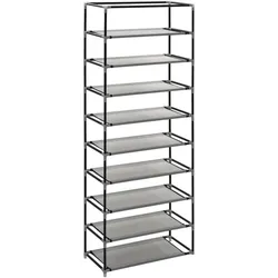vidaXL, Schuhschrank, Qudenetta