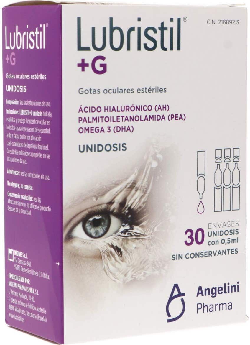 LUBRISTIL +G 30x0.5 ml