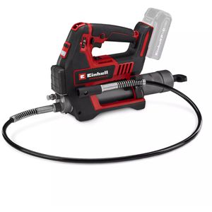 Einhell Fettpresse 4522300, TP-GR 18/690, Druckluftpresse, Akku 18V, max. 690 bar, für 400g Kartuschen & 455g loses Fett