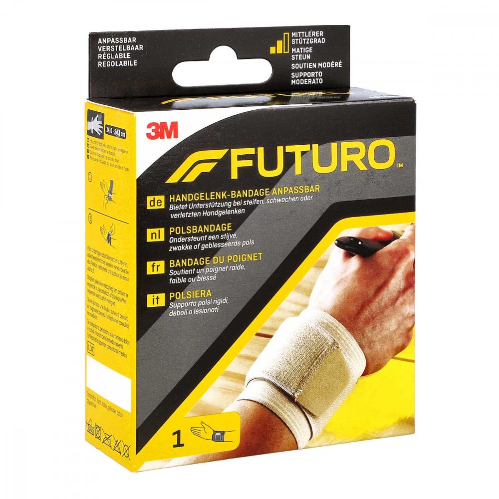 3M Deutschland GmbH Futuro Handgelenk Bandage alle Grössen 04536387