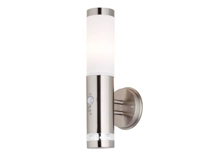 Außenleuchte Bole Ø 6cm Silber