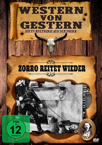 John English - Zorro Reitet Wieder - Western Von Gestern - Preis vom 09.10.2026 07:28:09 h