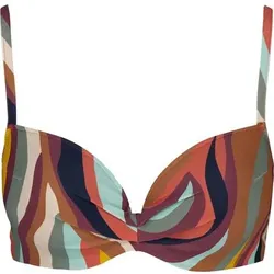 BARTS Damen Bikinioberteil Varuna Wire, Größe 38C/D in Bunt Bunt