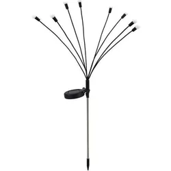 Galix, Gartenbeleuchtung, Solar-Gartenpfahl G4435