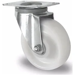 Cascoo, Möbelrollen, Polyamid-Rad, Stahlblechgehäuse