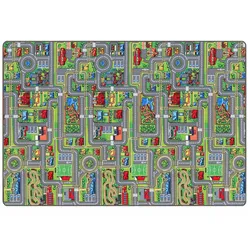 Tchibo - Spielteppich Streets - mehrfarbig