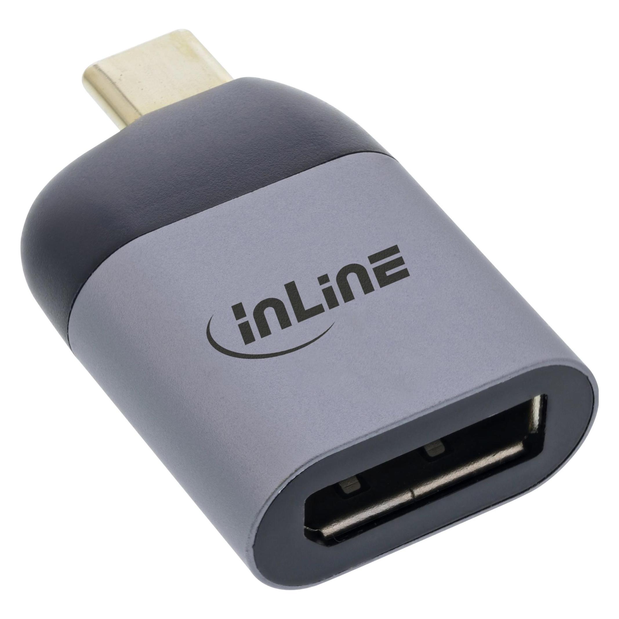 InLine Videoadapter (DisplayPort) (64106D)