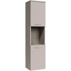 BADEZIMMERSCHRANK Montreal mit 2 Türen Cashmere - 30 x 30 x 130 cm