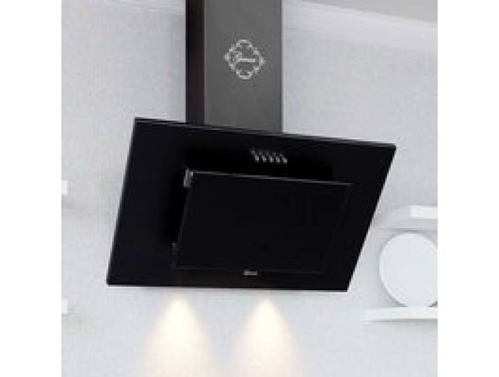 Hotte aspirante - GURARI - GCH S 211 60 BL N - 60 cm - 860 m³/h - Noir